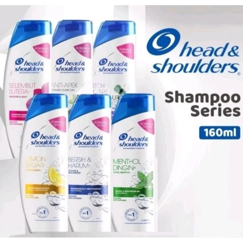 Head and shoulder Shampoo Anti Danruff 160 ml