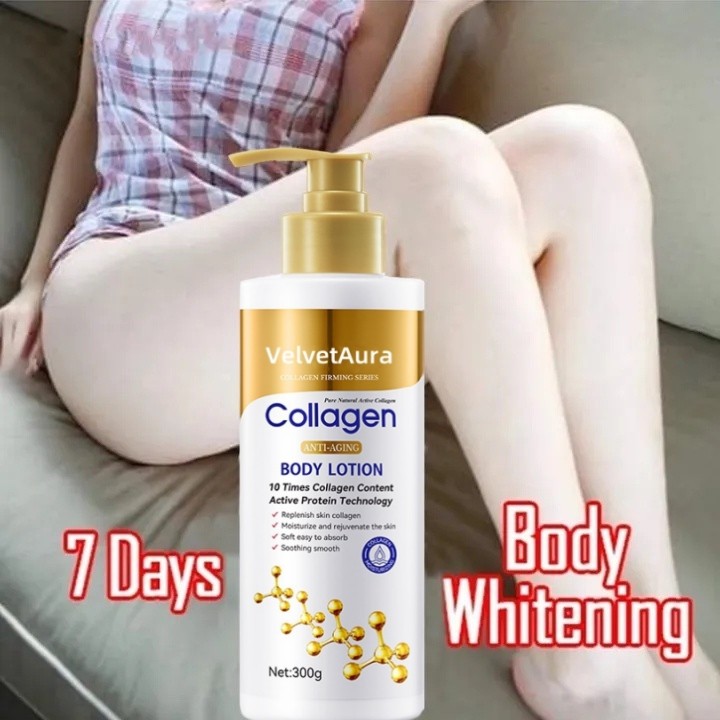 Collagen body lotion pemutih handbody pemutih lotion Whitening body pemutih kulit losyen handbody pe