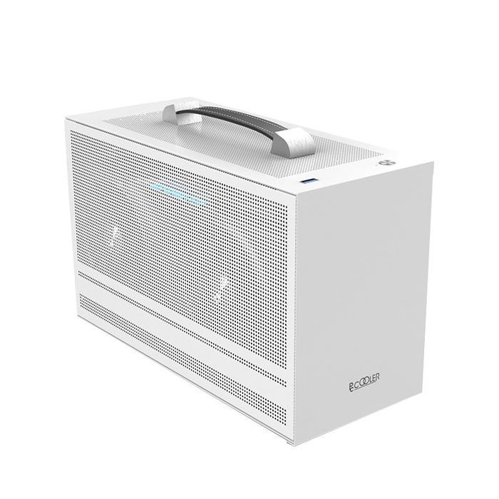 PCCOOLER / PC COOLER MINI I100G PRO Mesh WHITE - Mini ITX