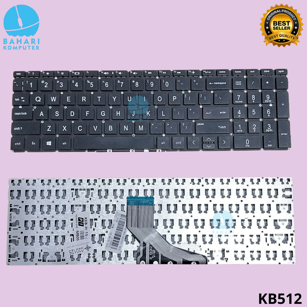 Keyboard HP 15db 15-db 15-db0005au 15-db0009au 15-db0010au 15-db0011au 15-db0066wm 15-db1037au 15da