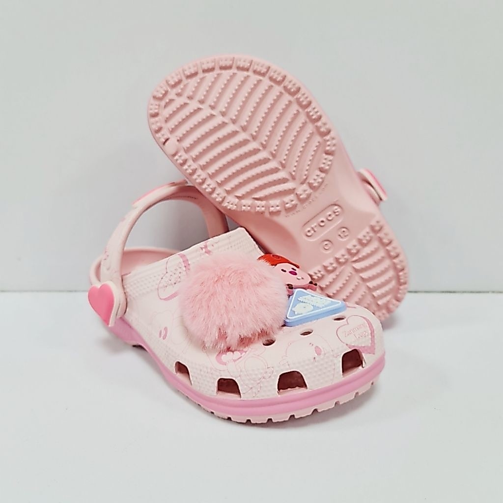 NEW PRODUCT HOT DEALS CROCS Loopy Zanmang/Sandal CROCS Wanita/CROCS X LOOPY Zanmang