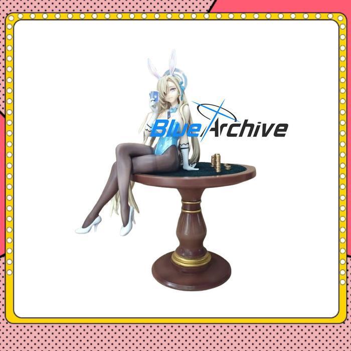 HOT SALE Asuna Ichinose Chess and Cards Blue Archive 27cm Action Figure PVC D-YLG244 - Asuna Ichinos