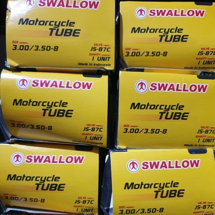 Ban Dalam Swallow 300 - 8 Ban Vespa Artco Ban Swallow 300-8 Ring 8 *AMITAYUS*