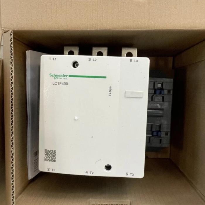 KONTAKTOR SCHNEIDER LC1F400 LC1F400M7 220V 3PHASE