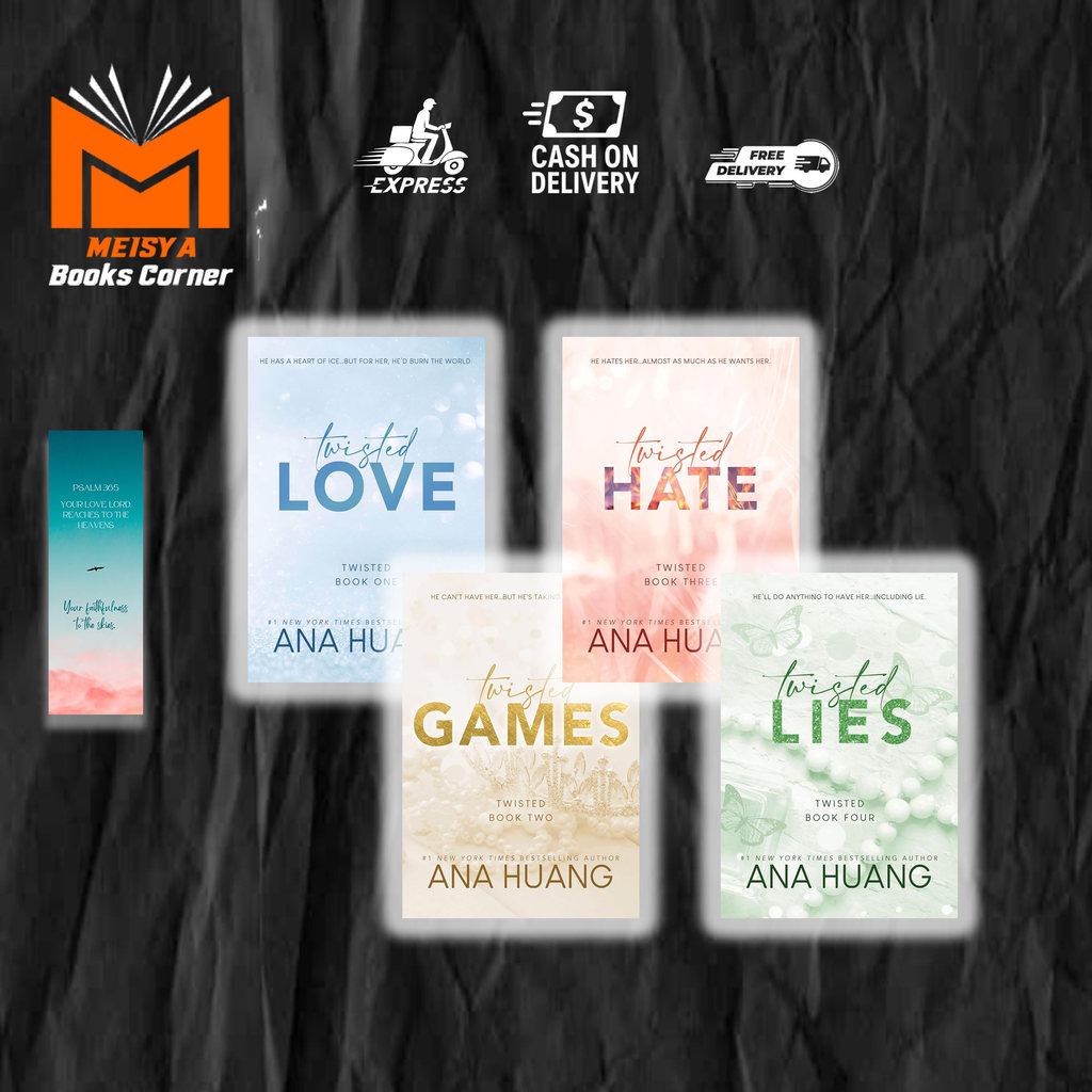 Twisted Love, Twisted Games, Twisted Games, Twisted Lies By Ana Huang