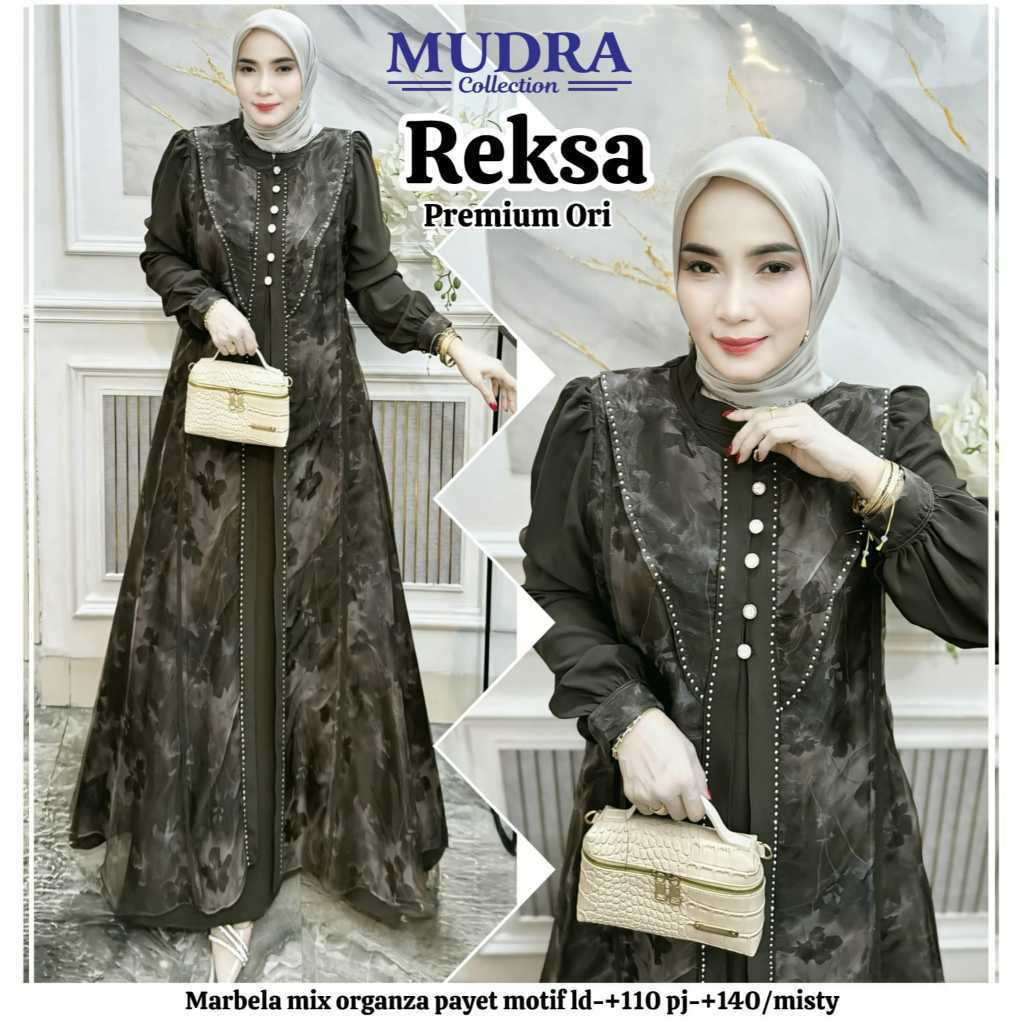 0107      REKSA DRESS  FASHION  by MuDRa