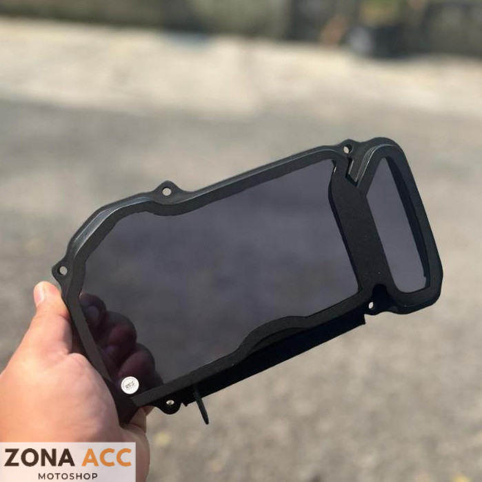 Cover Filter Slim Transparan Beat Scoopy Karbu PNP Modifikasi Motor ( COD )