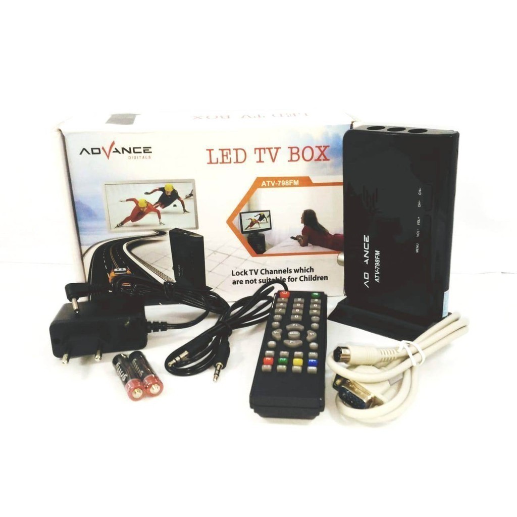 READY TV Tuner ATV - 798 fm TV Tunner Advance ATV - 798 fm