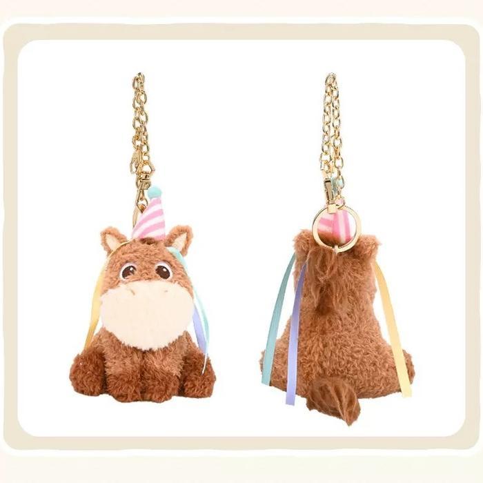 GANTUNGAN TAS/BAG CHARM/KEYCHAIN TOY STORY BULLSEYE BUTTERCUP - BULLSEYE