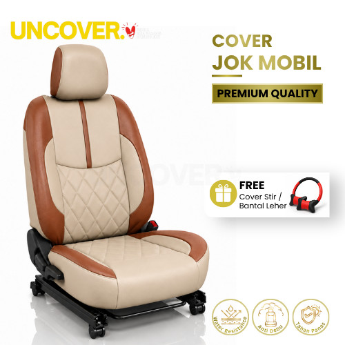 SARUNG JOK MOBIL CALYA/SIGRA BAHAN ZEUS ORIGINAL FULL SEAT