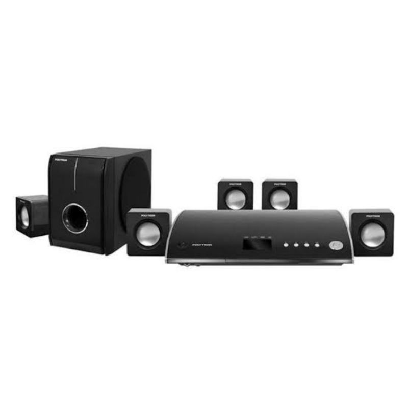 ll HOME THEATER POLYTRON PHT SPEAKER TOWER COCOK UNTUK RUANG TAMU NONTON FILM BIOSKOP CINEMA MOVIE K