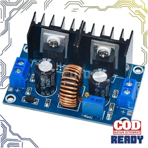 XL4016 200W XH-M401 STEP DOWN 8A