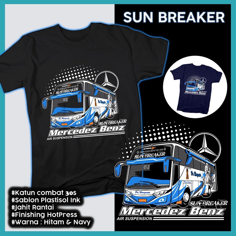 Kaos Busmania Kaos Bismania Kaos po Haryanto kaos bus mania comunity kaos po haryanto sun breaker