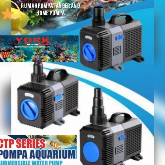 POMPA YORK CTP 4800 30WATT POMPA CELUP AQUARIUM FORSALE