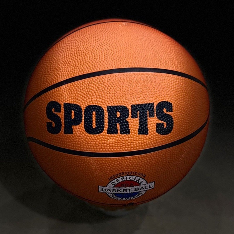 SALEPENJUALAN TERBATAS Bola Basket Sekolah Basket Impor Termurah Terbuat dari kulit tahan abrasi Bol