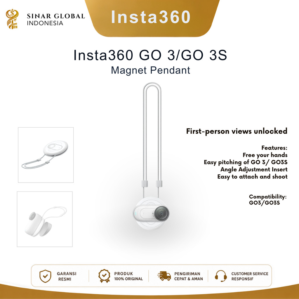 Insta360 GO 3/ GO 3S Magnet Pendant Insta 360