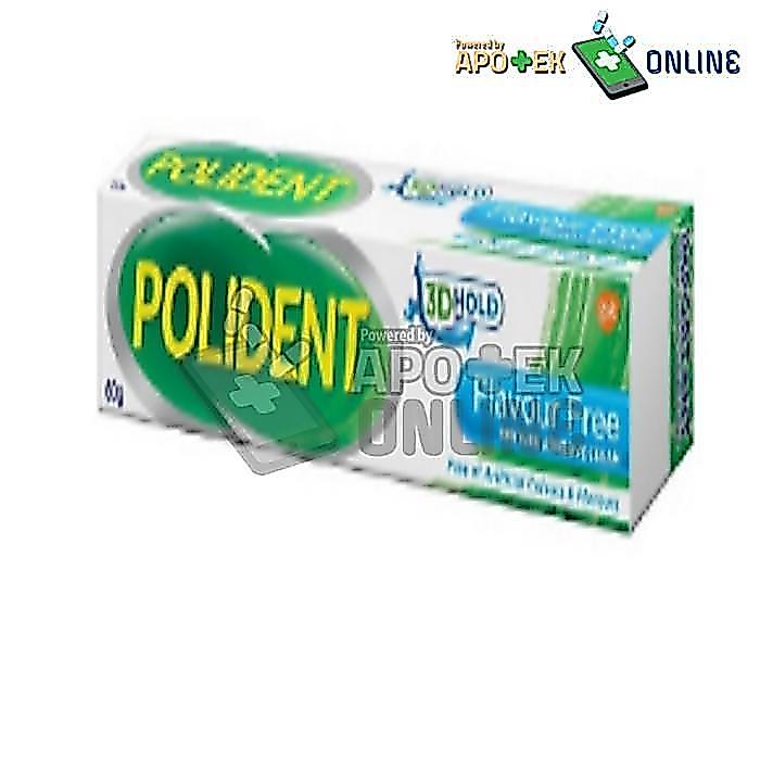 Polident Denture Adhesive 60Gr