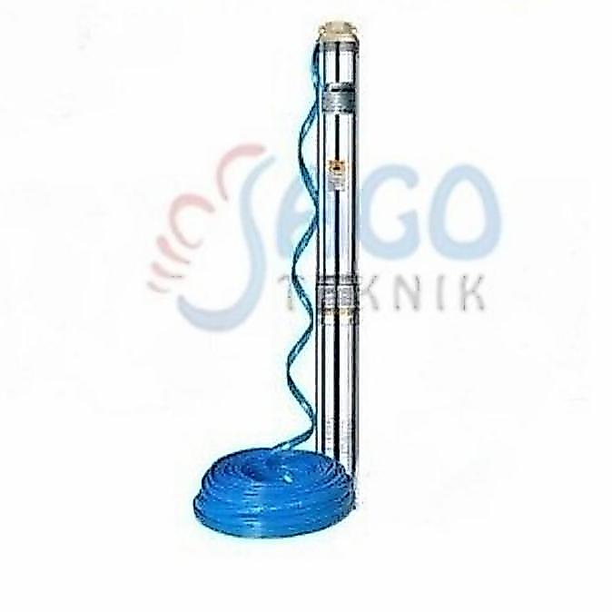 Produk Terbaik] POMPA SUBMERSIBLE / POMPA SATELIT INOTO 2 inch 0.5 hp plus kabel INOTO