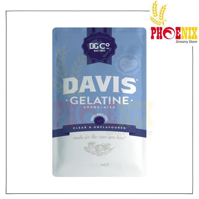 nww Davis Gelatine 500 Gram Premium Quality