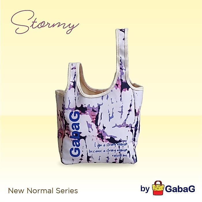 Gabag - New Normal Bag Stormy - Diaper Bag