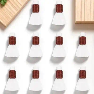 10Pcs Suona Reeds Plastic Lightweight RepairFree Suona Mouthpieces Accessories for Wind truments tru