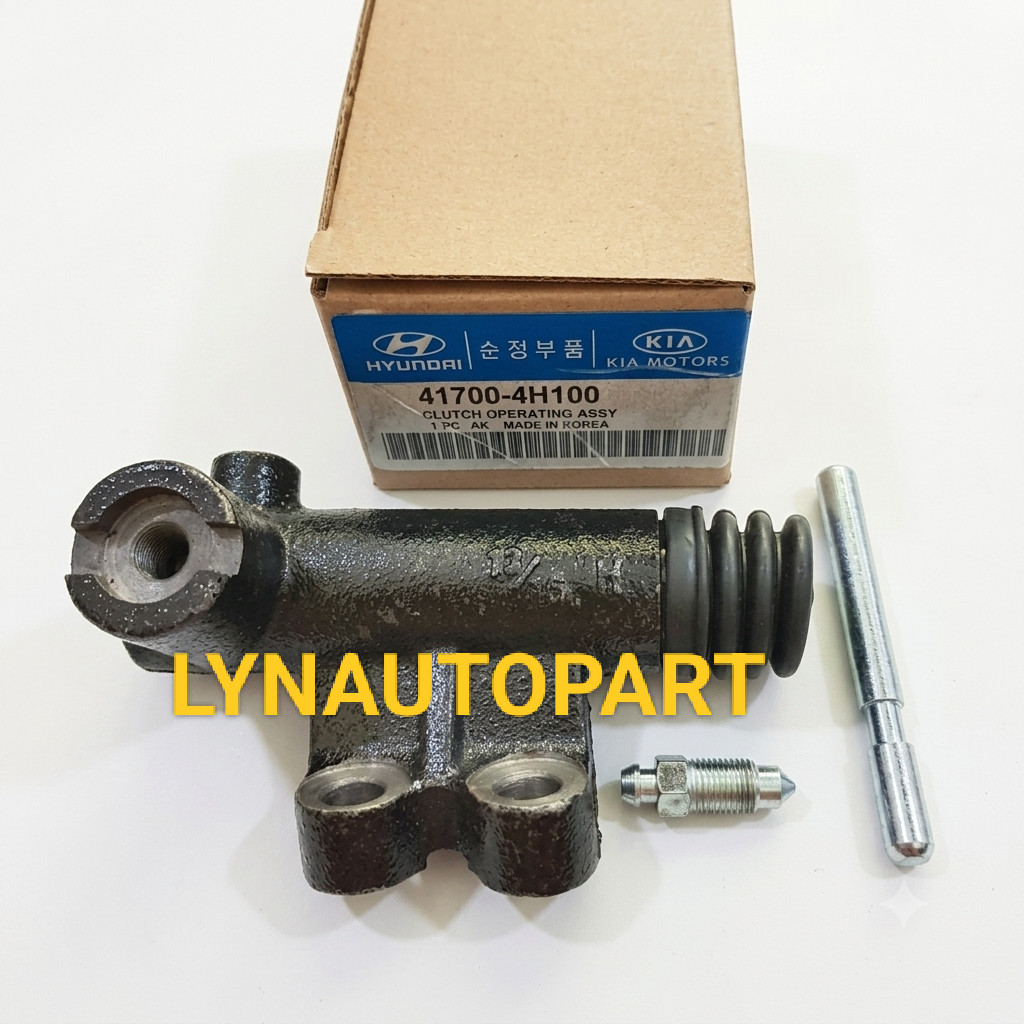 Master Kopling Bawah Clutch Operating (CO) Assy Slave Cylinder Hyundai H1 Starex 2.5 CRDi Manual Par