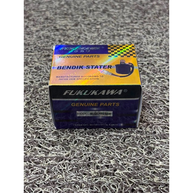 FUKUKAWA BENDIK SWITCH STARTER MOTOR MEGAPRO NEW VERZA CB 150R TIGER ORIGINAL FUKUKAWA !