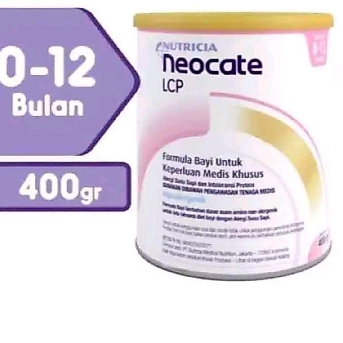 (Best) Susu Bayi Neocate LCP 400 gr