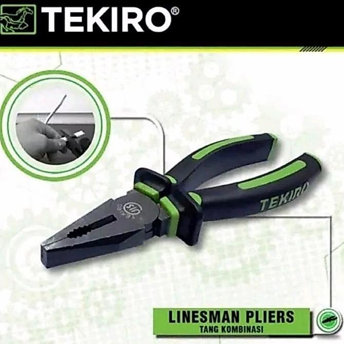~~~] TANG KOMBINASI 8 inch TEKIRO Tang kombinasi 8" Tekiro