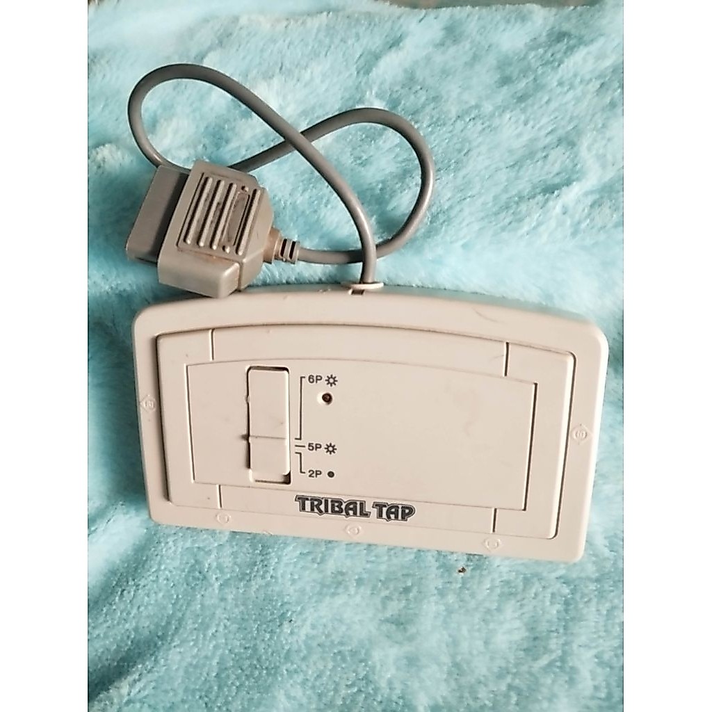super Nintendo multitap 6player