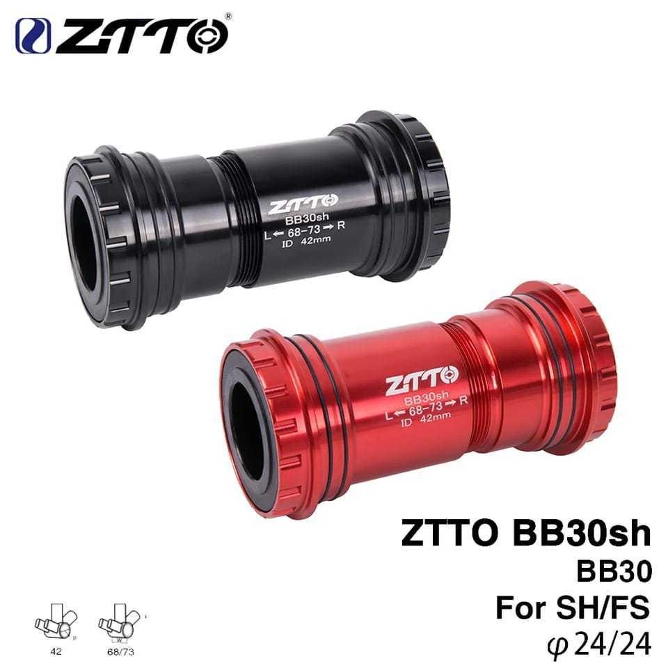 Foto Ztto BB Bottom Bracket BB30 42mm Pressfit Spindle Crank 24mm