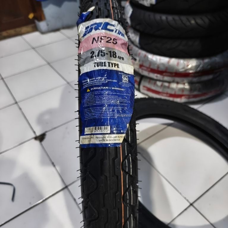Ban luar IRC ukuran 275-18 ring 18, NR25 CBJ