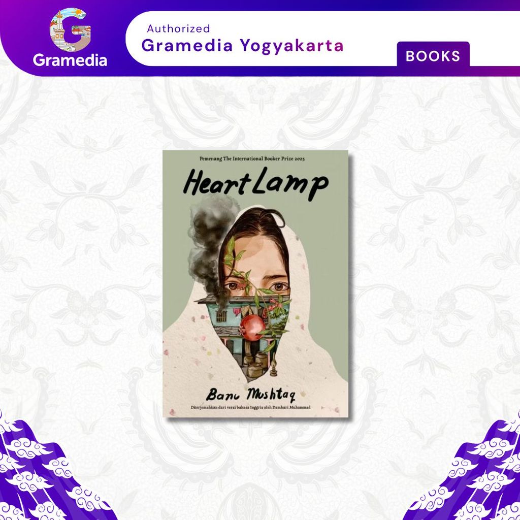Gramedia Yogya - Heart Lamp (Damhuri Muhammad)