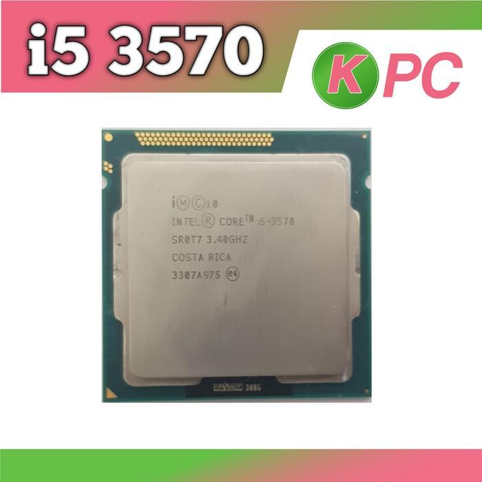 processor intel core i5 3570 lga 1155 tray - i5 3570