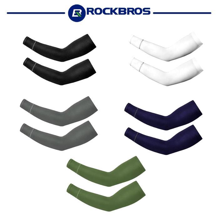 saleRockbros manset XT9002 arm sleeve - Putihpasti diskon