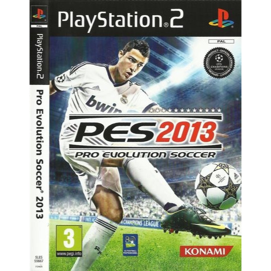 KASET DVD GAME PS2: PES 2013