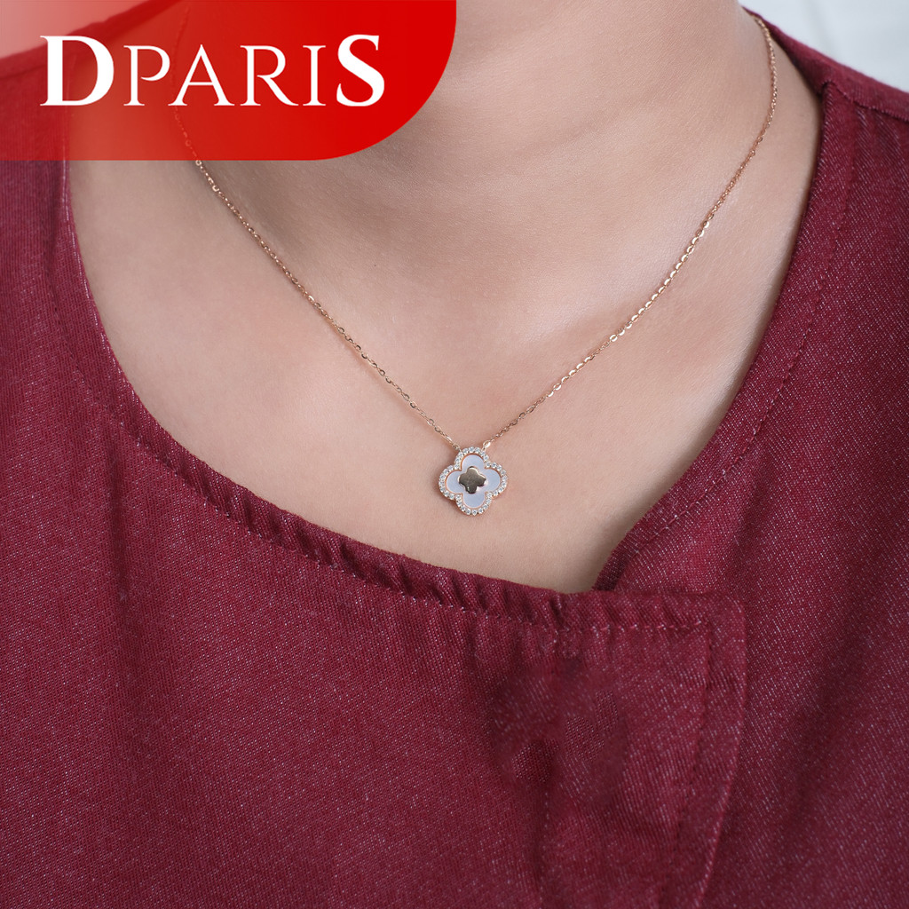 DPARIS Kalung Rose Bloom LMD344