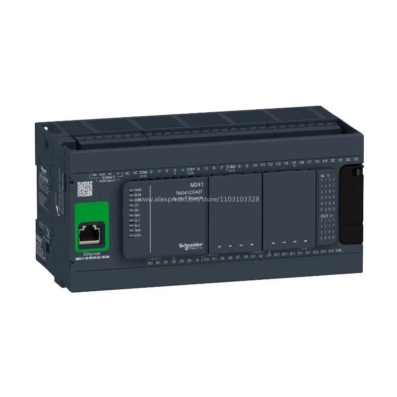 Modicon M241 PLC Controller TM241CE24R TM241CE24T TM241C24R TM241C24T TM241C24U TM241CEC24U TM241CEC