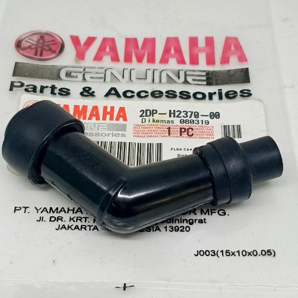 Tutup Busi Cangklong Busi Yamaha NMAX Aerox 155 Lexi 2DP Original | Cop Busi Berkualitas
