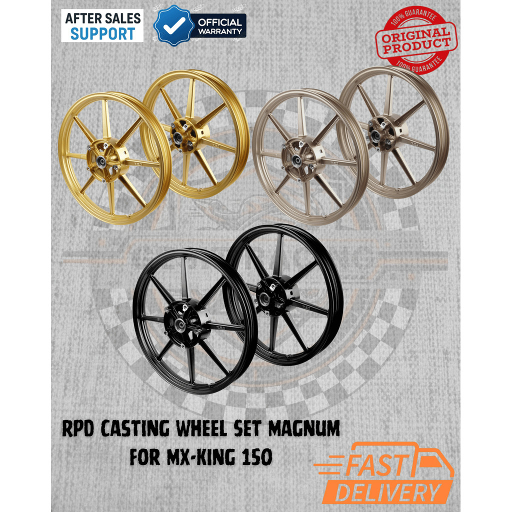 Velg Racing RPD SP811 MX King Y15ZR - Magnum P8