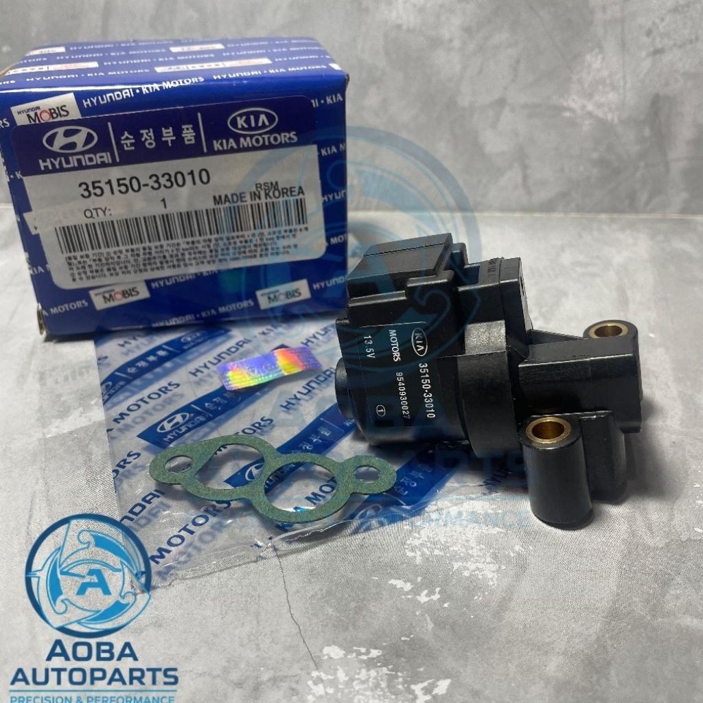 Sensor Isc Idler Speed Control Servo Actuator Iacv Hyundai Trajet Matrix Matric Santa Fe Original