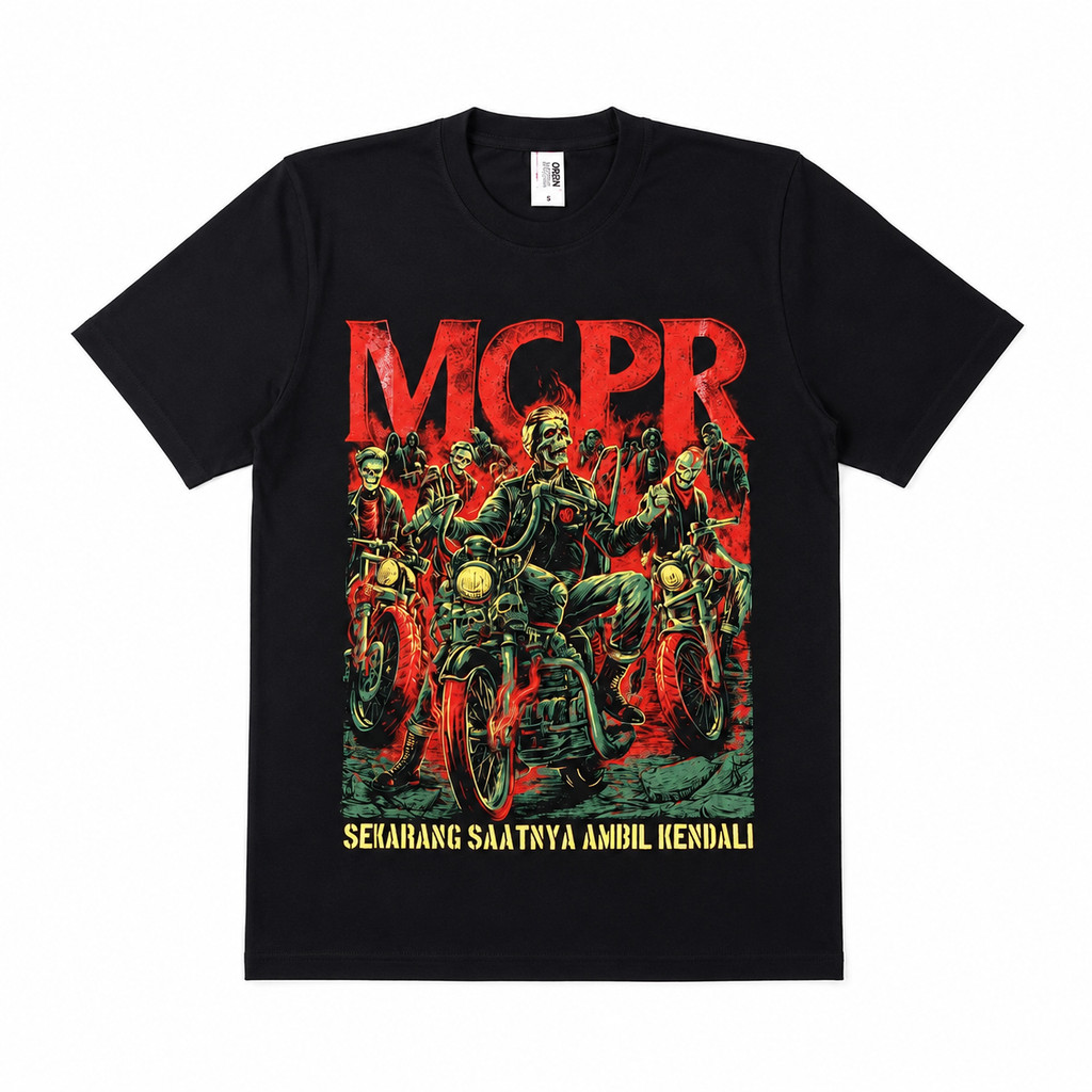 MCPR - AMBIL KENDALI - TSHIRT - BLACK