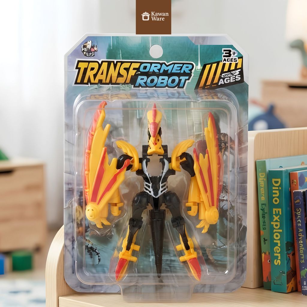 kawanware-(AR 188) FLYING DRAGON TRANSFORM NAGA TERBANG BERUBAH KUNING MIKA