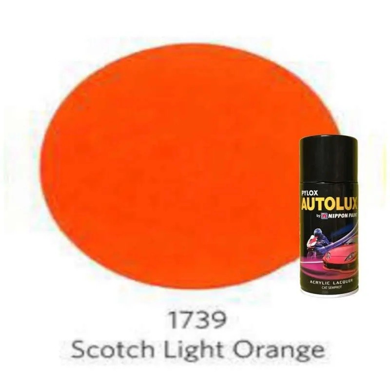 Pylox pilok NIPPON PAINT SCOTCHLIGHT ORANGE PYLOX AUTOLUX