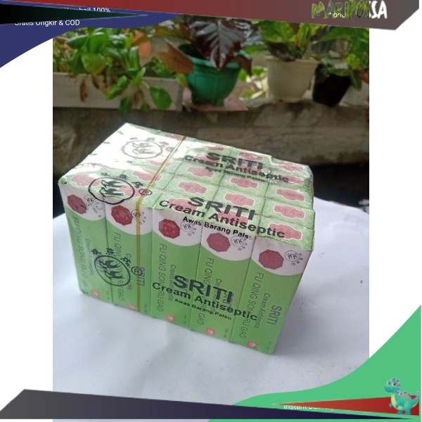 READY STOK Salep Sriti Hologram Merah Asli / Salep Gatal / Salep Sriti Asli Pabrik/ SRITI cream Anti