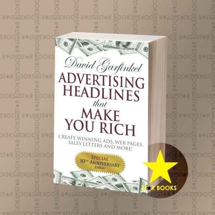 Advertising Headlines That Make You Rich: Create Winning Ads, Web Page