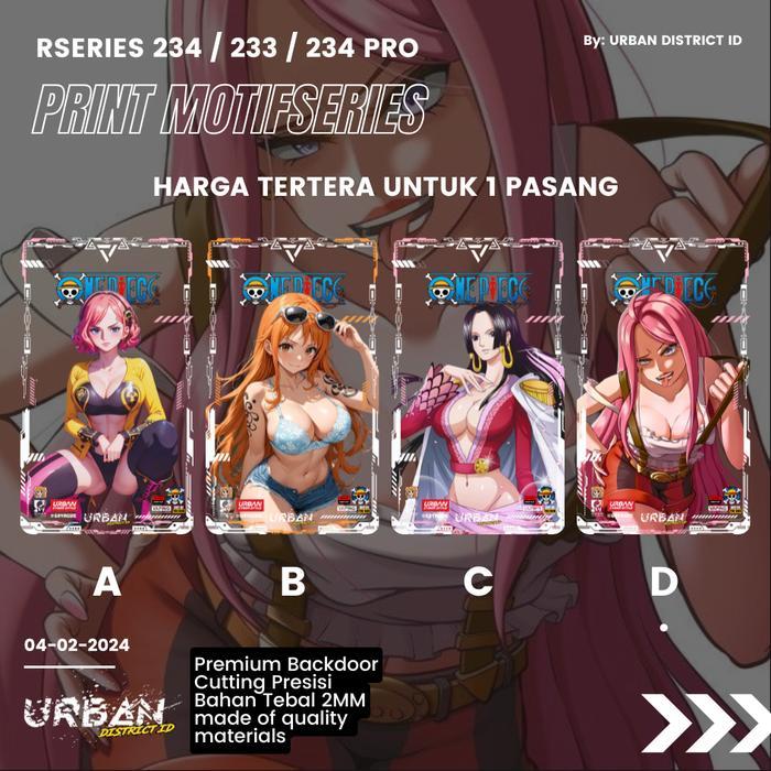 Cyber Style - Panel Backdoor R233 & R234 Part 1 By URBAN DISTRICT ID - 2, A