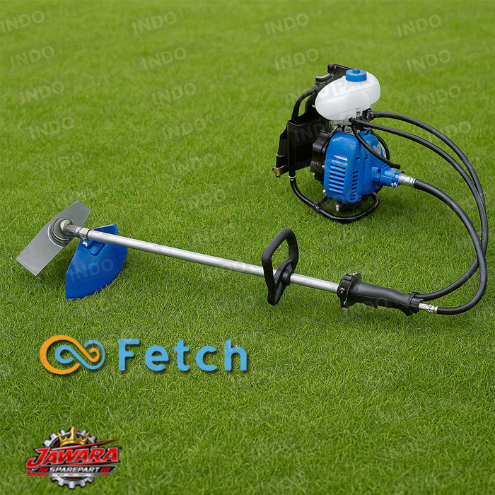 Mesin Potong Rumput Gendong FETCH FBC 328 & FBC 435 | 2 Tak & 4 Tak | Bensin Campur & Bensin Murni |