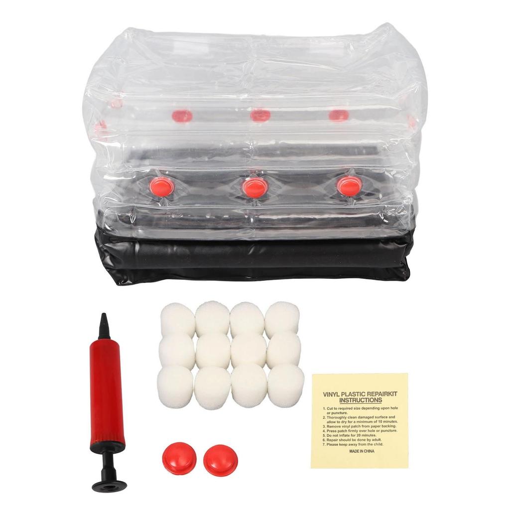 Mushroom Monotub Kit Home Inflatable Mushroom Grow Kit Portable Inflatable Mushroom Nursery Ventilat