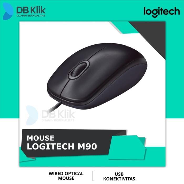 Mouse USB Logitech M90 - Logitech M90 - M90